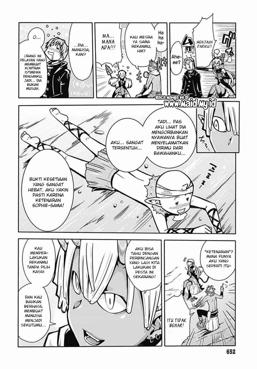 Magatsu Wanashi no Yuusha kari Chapter 07 Gambar 18